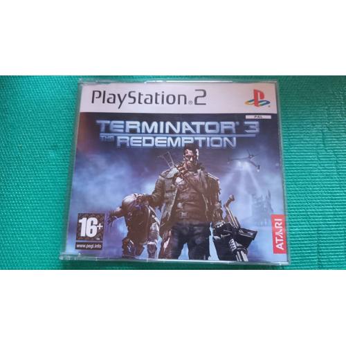 Terminator 3 Redemption Playstation 2 Ps2 Promo Press Presse