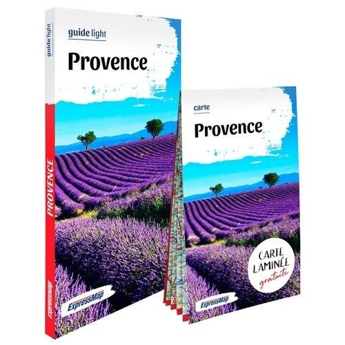 Provence - Avec 1 Carte Laminée 1/300 000