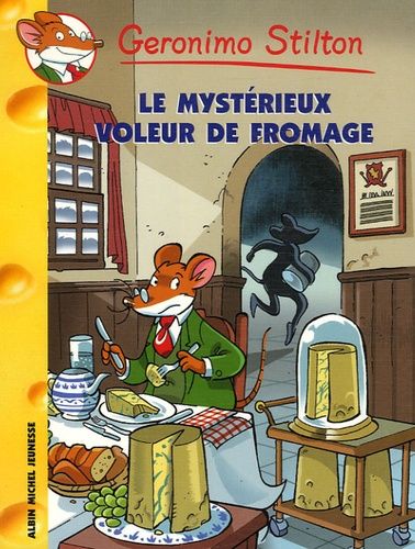 Geronimo Stilton Tome 29 - Le Mystérieux Voleur De Fromage