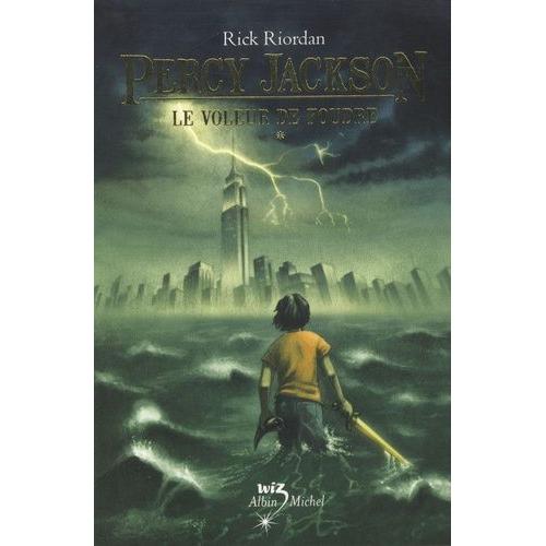 Percy Jackson Tome 1 - Le Voleur De Foudre