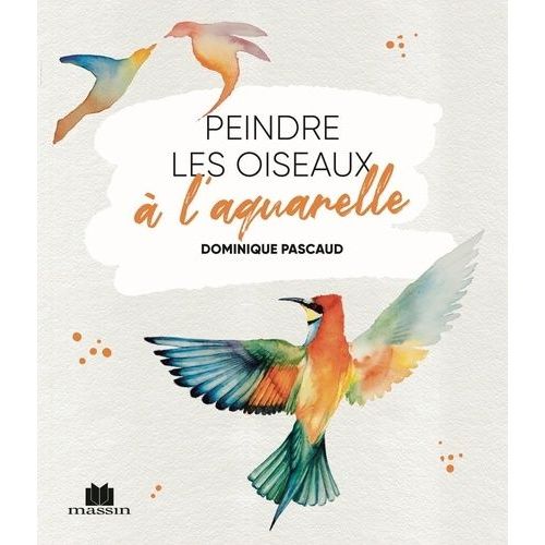 Peindre Les Oiseaux À L'aquarelle