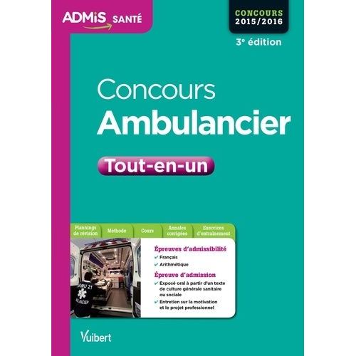 Concours Ambulancier - Tout-En-Un