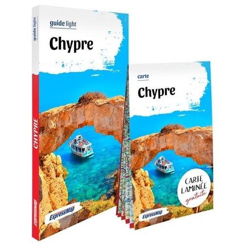 Chypre - Avec 1 Carte Laminée 1/210 000