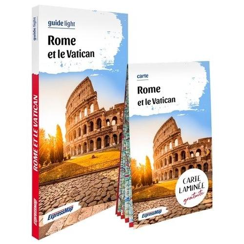 Rome Et Le Vatican - Avec 1 Carte Laminée
