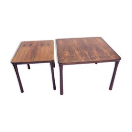 Table En Palissandre Folke Ohlsson Modele Colorado Bois