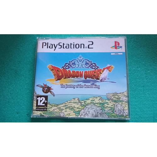 Dragon Quest Playstation 2 Ps2 Promo Press Presse