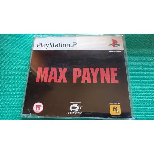 Max Payne Playstation 2 Ps2 Promo Press Presse