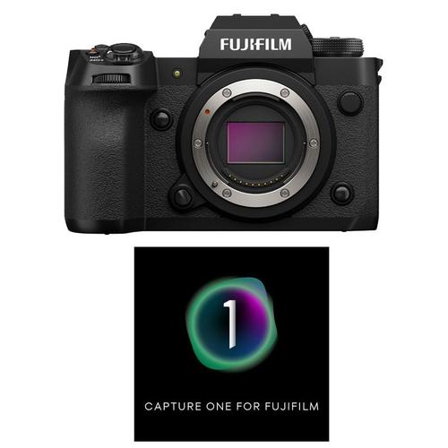 FUJIFILM X-H2 Garanti 3 ans + Logiciel Capture One Fuji