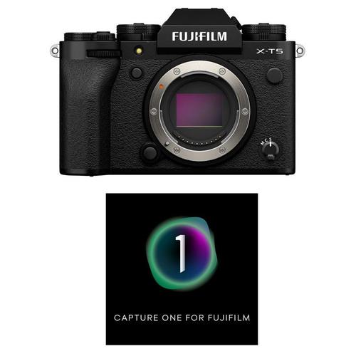 FUJIFILM X-T5 NU NOIR Garanti 3 ans + Logiciel Capture One 21 Fuji