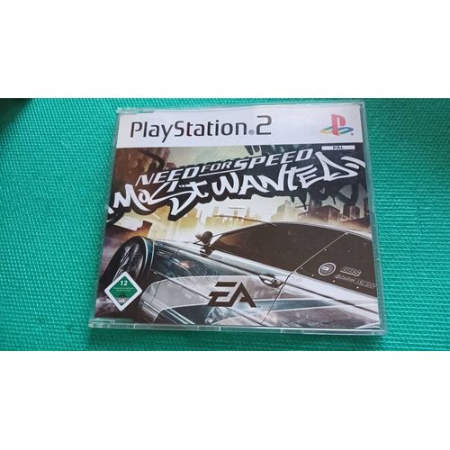 Need For Speed Most Wanted Playstation 2 Ps2 Promo Press Presse