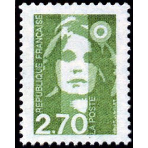 Timbre France 1996 Oblitéré Marianne Du Bicentenaire 2.70 Yt3005