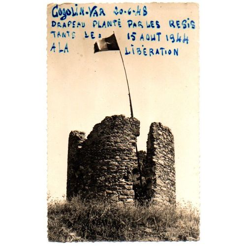 Carte Postale - Cogolin (Var) - La Vieille Tour.