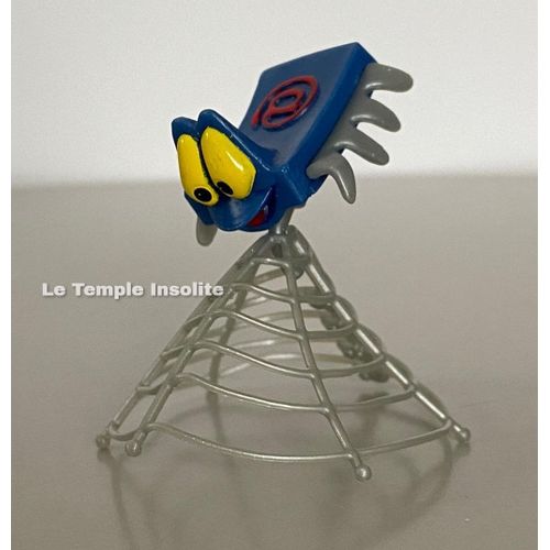 Figurine Kinder - Cybertop À La Défense Du Portail De La Fantaisie : Chipspeed