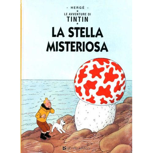 Tintin La Stella Misteriosa (L'étoile Mystérieuse En Italien)