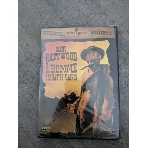 Dvd L'homme Des Hautes Plaines 