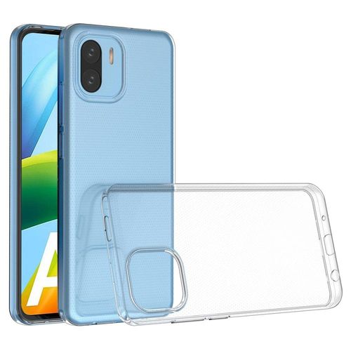 Coque Pour Xiaomi Redmi A1 / A1 Plus - Housse Etui Silicone Gel Fine + Film Ecran - Transparent Tpu