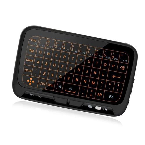 Wireless Keypad Pavé Tactile Souris Clavier Laser Clavier Sans Fil  Rétroéclairé
