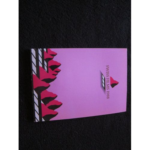 Swiss Films 1988 - Catalogue De La Production Des Films Suisse Produits En 1987/88 - Trilingue Anglais/Francais/Allemand