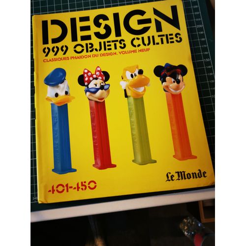Design 999 Objets Cultes 401 - 450