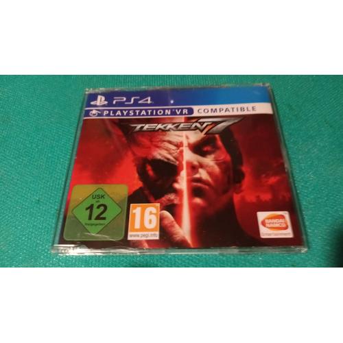 Tekken 7 Ps4 Playstation 4 Promo Press Presse