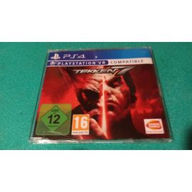 Tekken 7 Ps4 Playstation 4 Promo Press Presse