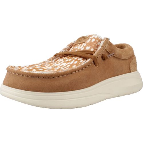 Hey Dude Wendy X Luxe Colour Imprimé Animalier