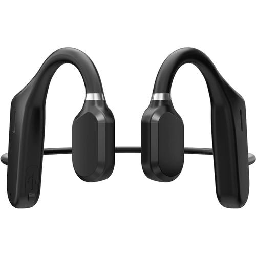 Écouteurs à oreille ouverte, écouteurs sans fil à conduction aérienne légers, résistants à la transpiration, écouteurs de sport Bluetooth avec micro, réponse aux appels téléphoniques, musique pour la course, la randonnée, la conduite, le cy