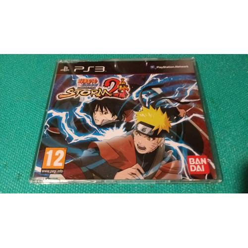 Naruto Shippuden Ultimate Ninja Storm 2 Ps3 Playstation 3 Promo Press Presse