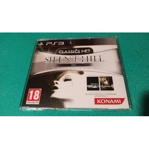 Silent Hill Classics Hd Ps3 Playstation 3 Promo Press Presse