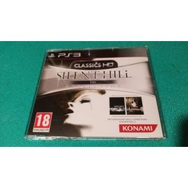 Silent Hill Classics Hd Ps3 Playstation 3 Promo Press Presse
