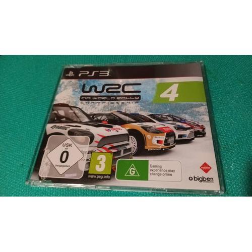 Wrc 4 Fia World Rally Championship Ps3 Playstation 3 Promo Press Presse