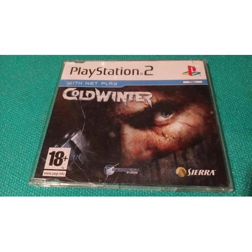 Cold Winter Ps2 Playstation 2 Promo Press Presse