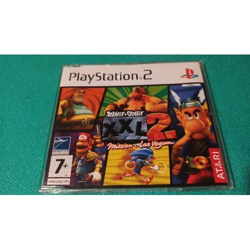 Asterix Et & Obelix Xxl 2 Mission Las Vegum Ps2 Playstation 2 Promo Press Presse