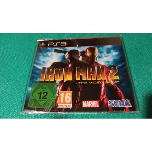 Iron Man 2 Ps3 Playstation 3 Promo Press Presse