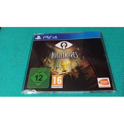 Little Nightmares Ps4 Playstation 4 Promo Press Presse