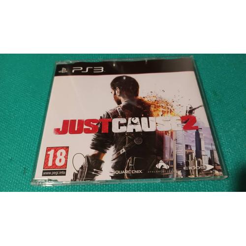 Just Cause 2 Ps3 Playstation 3 Promo Press Presse