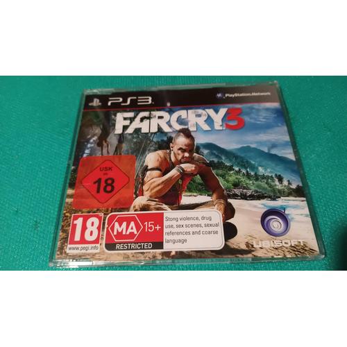 Far Cry 3 Farcry Ps3 Playstation 3 Promo Press Presse