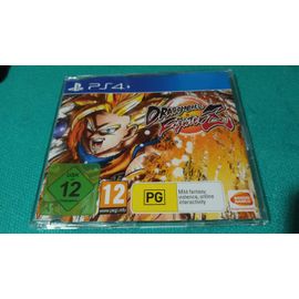 Dragon Ball Fighter Z Ps4 Playstation 4 Promo Press Presse