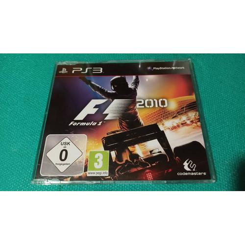 F1 2010 Formula 1 Ps3 Playstation 3 Promo Press Presse