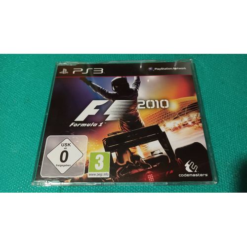 F1 2010 Formula 1 Ps3 Playstation 3 Promo Press Presse