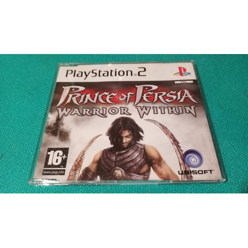 Prince Of Persia Warrior Within Ps2 Playstation 2 Promo Press Presse