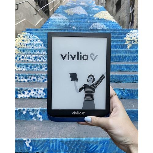 Vivlio annonce l'arrivée de 3 liseuses de livres numériques - IDBOOX