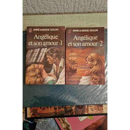 Angélique Et Son Amour Tome 1 Et 2. Anne Et Serge Golon. J'ai Lu 1976