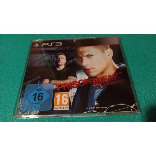 Prison Break Ps3 Playstation 3 Promo Press Presse