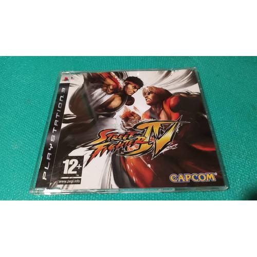 Street Fighter 4 Iv Ps3 Playstation 3 Promo Press Presse