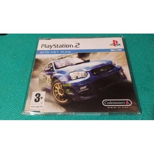 Colin Mcrae Rally 2005 Ps2 Playstation 2 Promo Press Presse