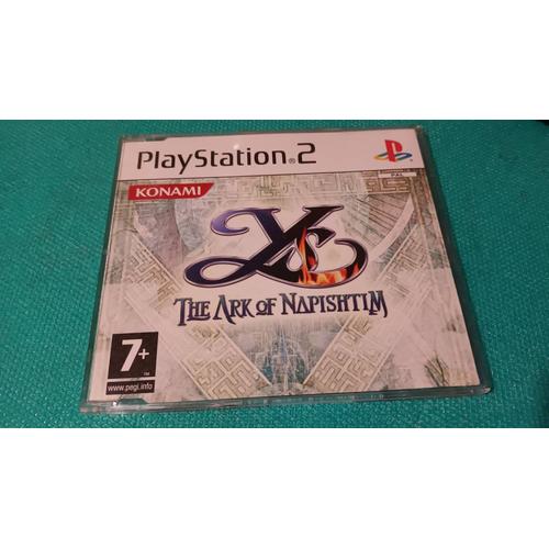 Ys The Ark Of Napishtim Ps2 Playstation 2 Promo Press Presse