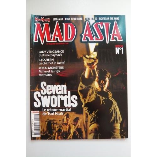 Mad Asia No 1 - Revue