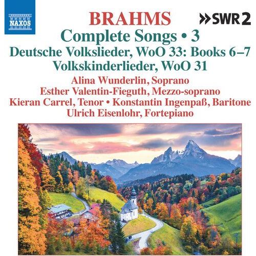Brahms / Wunderlin / Carrel - Deutsche Volkslieder [Compact Discs]