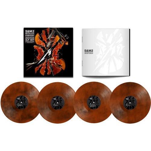 Metallica - S&m2 Indie Exclusive (Marble Orange Vinyl) [Vinyl Lp] Indie Exclusive